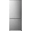 Hisense 417 L PureFlat Bottom Mount Refrigerator (Silver)