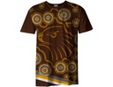 HAWTHORN HAWKS AFL FOOTY MENS ADULTS INDIGENOUS TEE