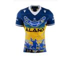 PARRAMATTA EELS NRL 2023 MACRON KIDS INDIGENOUS JERSEY KIDS SIZES