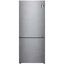 LG 420L Bottom Mount Fridge (Stainless Steel)