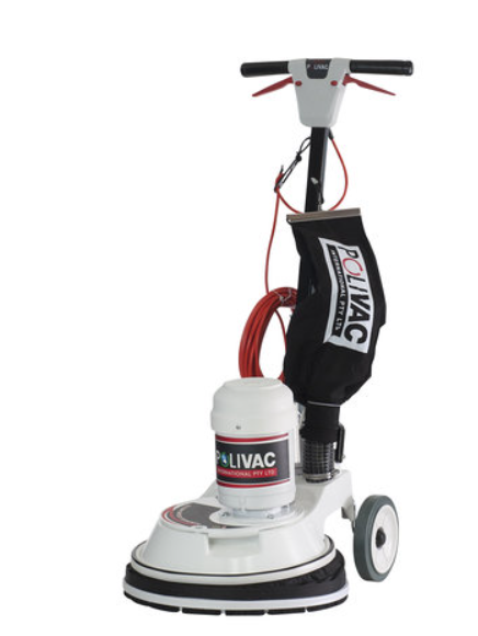 Polivac- Sv30 High Speed Sander- Fitted With 100 Watt Vac Motor And Dust Bag.