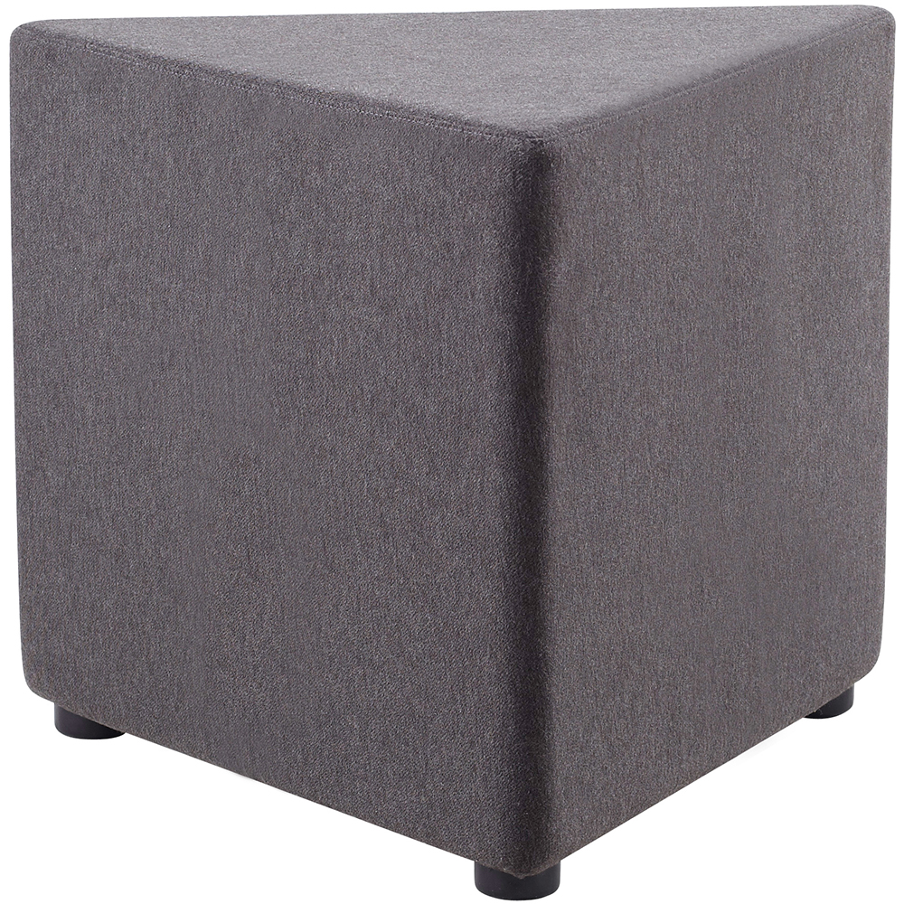 Rapidline Mars Triangle Ottoman (Charcoal)