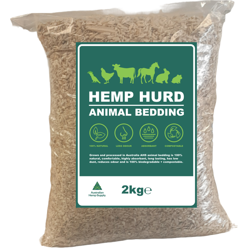 HempFlax Mini Hemp Small Animal Bedding – 100L / 10kg