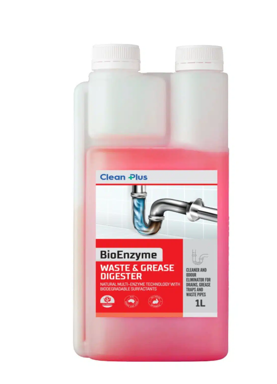 Clean Plus - Bioenzyme Waste And Grease Digester - 1L