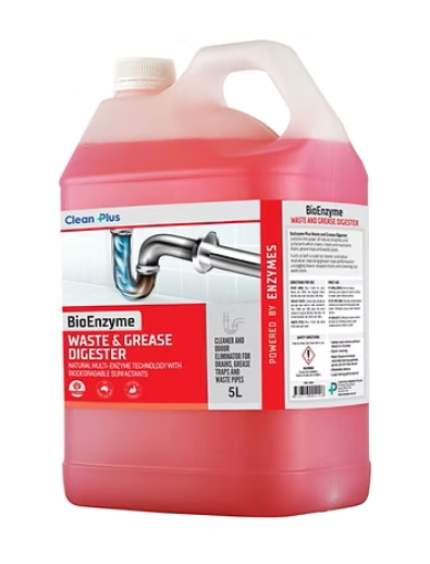 Clean Plus - Bioenzyme Waste And Grease Digester - 5L