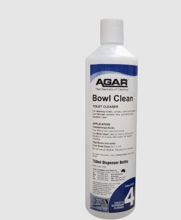 Agar Squeeze Bottle Empty Bowl Clean 750ML