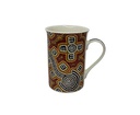 COFFEE MUG ABORIGINAL DESIGN - POSSUM DREAMING DESIGN - JUDITH NANGARRAYI MARTIN