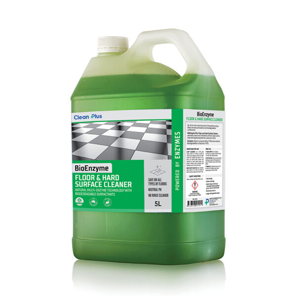 Clean Plus - Bioenzyme Floor & Hard Surface Cleaner -5l