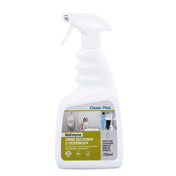 Clean Plus - Bioenzyme Urine Destainer And Deodoriser -750mlx12