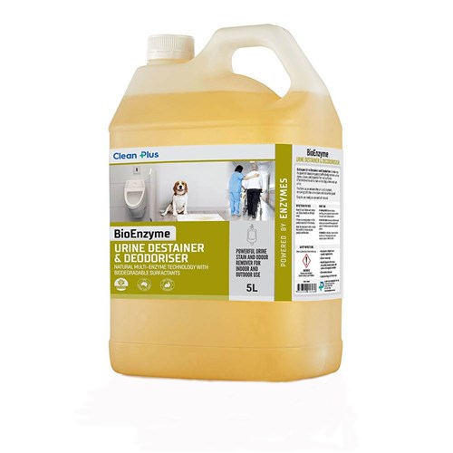 Clean Plus - Bioenzyme Urine Destainer And Deodoriser -5l