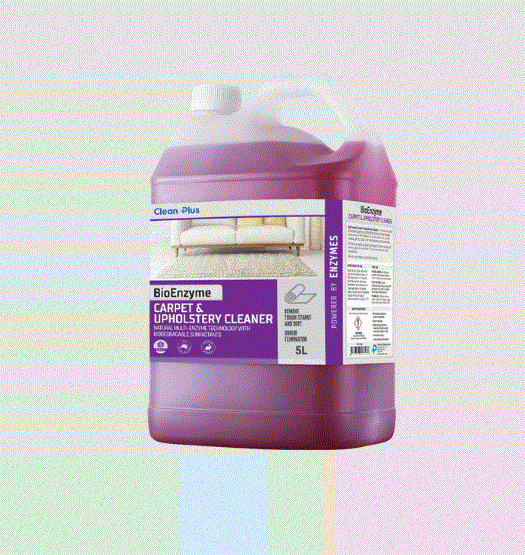 Clean Plus - Bioenzyme Carpet And Upholstery Cleaner-5l