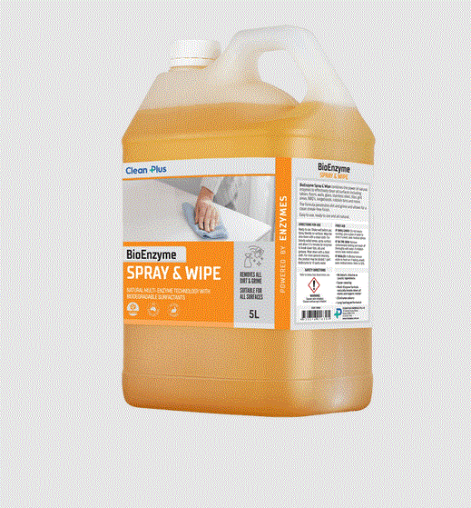Clean Plus - Bioenzyme Spray And Wipe -5l