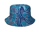 HAT ABORIGINAL DESIGN - RIVERS AROUND DESIGN - STEPHEN HOGARTH