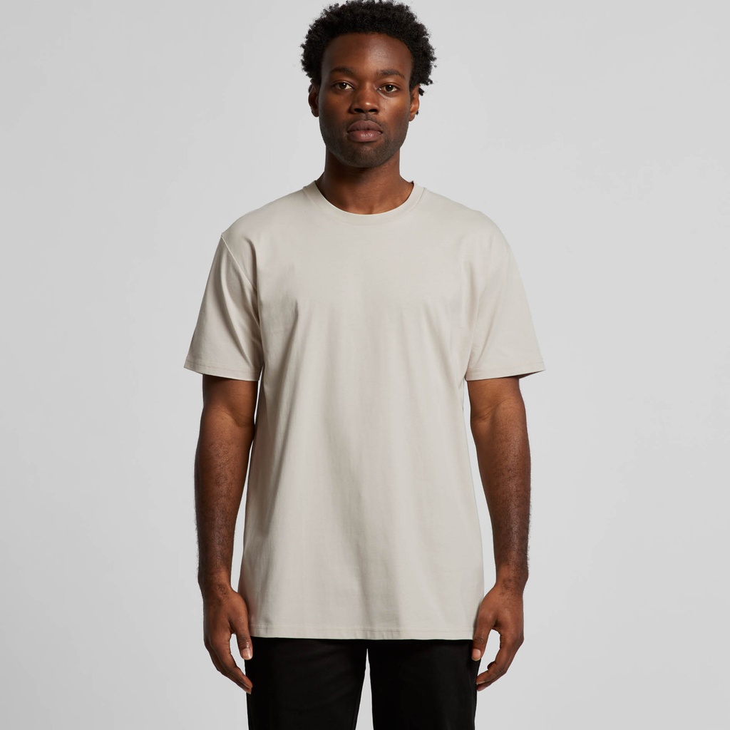 AS Colour Staple Tee 5001 – Midweight Classic Crew (Your Company Brand)