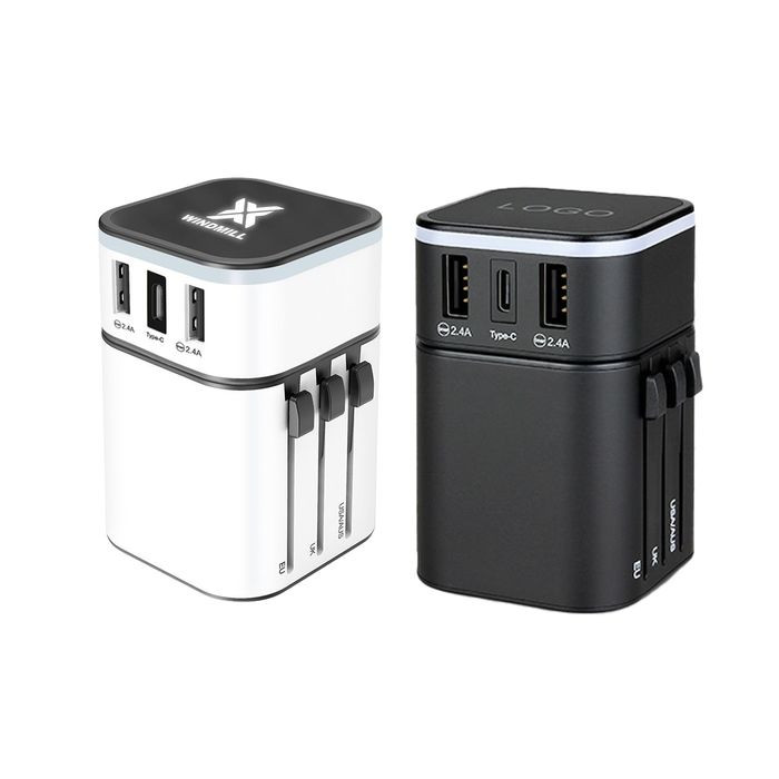 Travel Adapter – Logo - Universal Charger