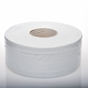 Premium 1ply Jumbo Toilet Tissue 500m - 8 Rolls 7.5cm Core
