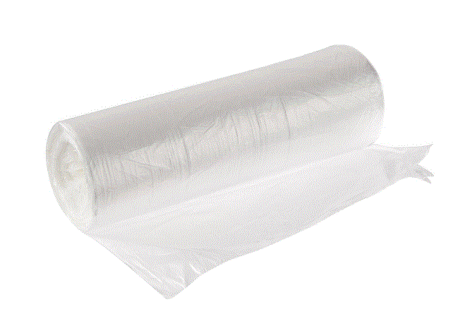240l Clear Bin Liner 1150x1450mm, 10 Rolls/Ctn