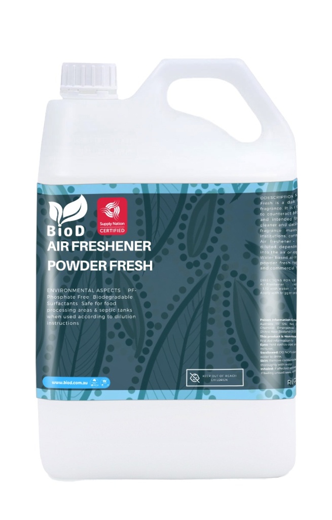 Biod-Air Freshener Powder Fresh-5l