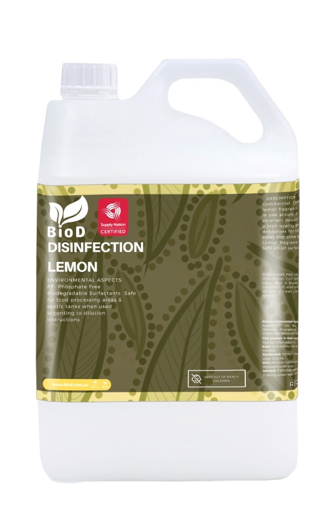 Biod-Disinfection Lemon-5l