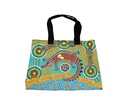 BAG SHOULDER ABORIGINAL DESIGN - CROCODILE DREAMING - COLIN JONES