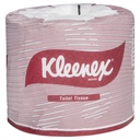 KLEENEX TOILET TISSUE, 2 PLY TOILET PAPER, 48 TOILET ROLLS / CASE 400 SHEETS / ROLL (19,200 SHTS)