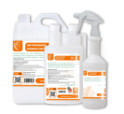 E4 - Eso Air Freshener Disinfectant-5L