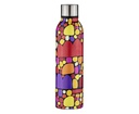 [CH_0247] ASHDENE PULI PULI GRAPHITE STAINLESS STEEL 500ML DOUBLE WALLED BOTTLE REUSABLE