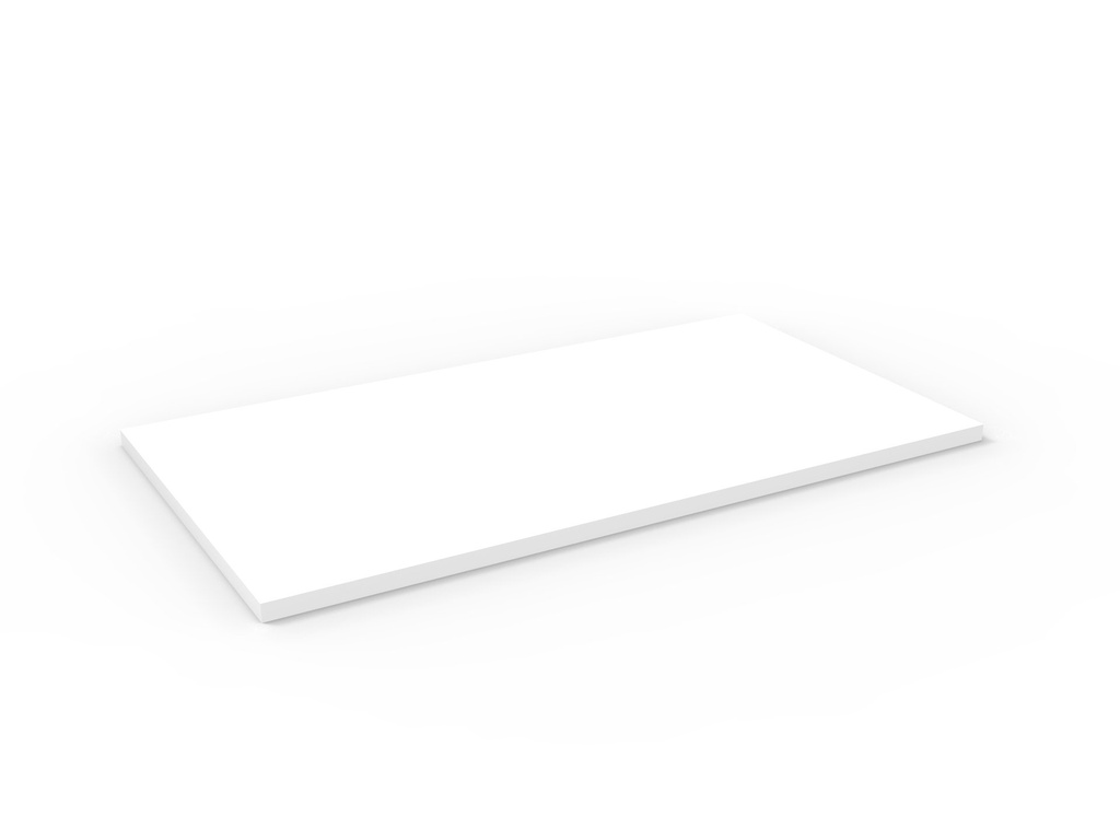 Rapidline Table Top 1200 × 600 mm (Natural White)