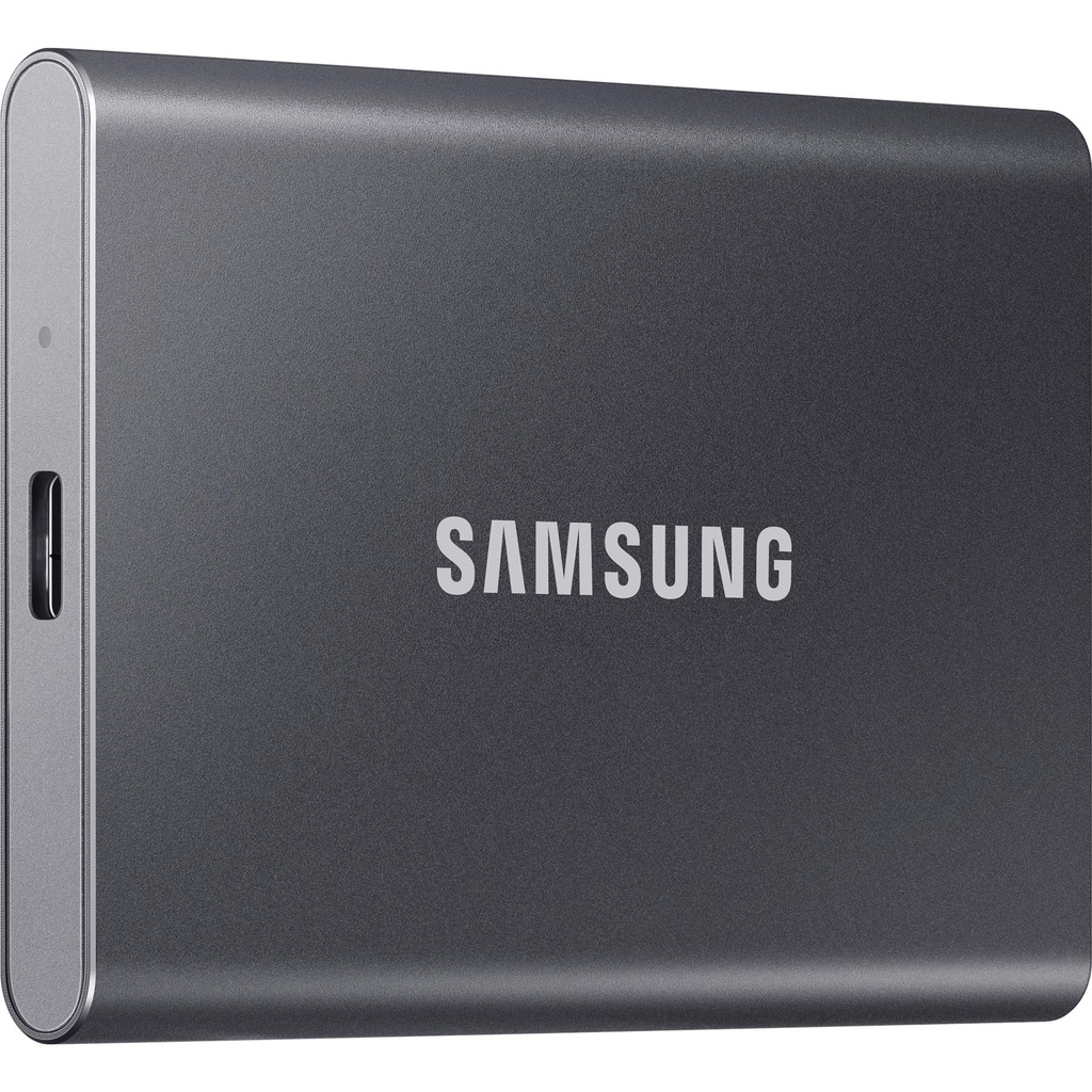 Samsung T7 Portable SSD 4TB - Titan Grey