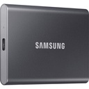 Samsung T7 Portable SSD 4TB - Titan Grey