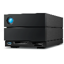 LaCie 2big Dock V2 RAID Professional Desktop Storage – 28 TB