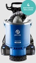 PACVAC SUPERPRO 700 ADVANCED BATTERY BACKPACK VACUUM CLEANER