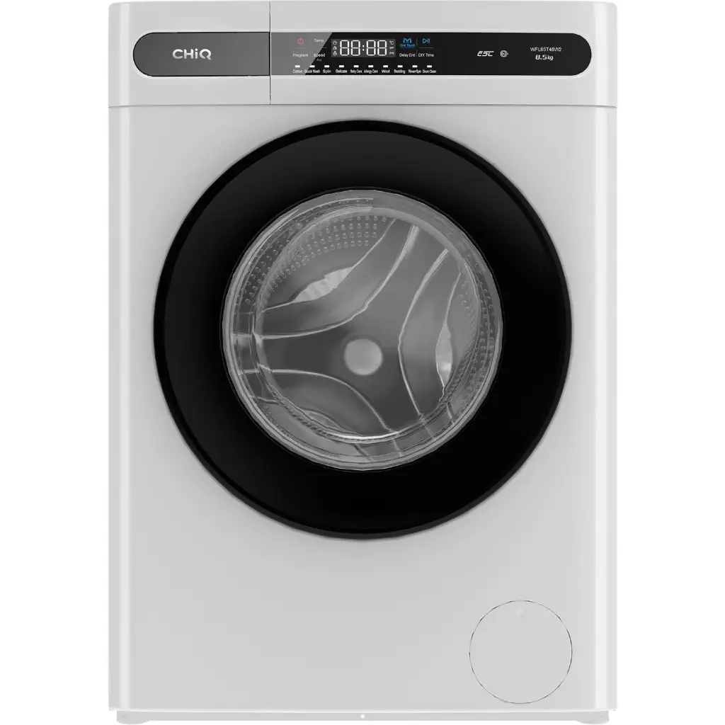 ChiQ - WFL85T48W2 - 8.5kg Front Load Washing Machine (White)