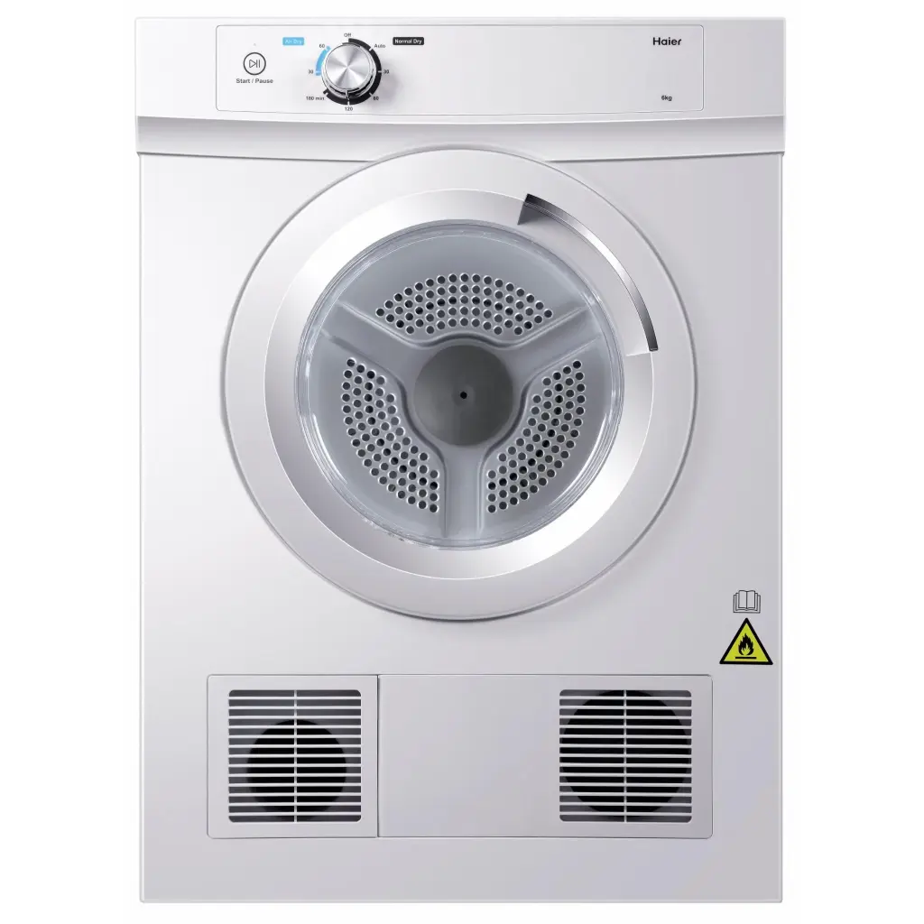 Haier - HDV60A1 - 6kg Sensor Vented Dryer