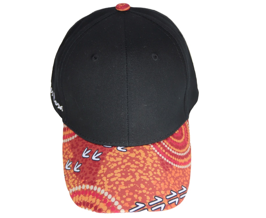 CAP ABORIGINAL DESIGN - DRY DESIGN - LUTHER CORA