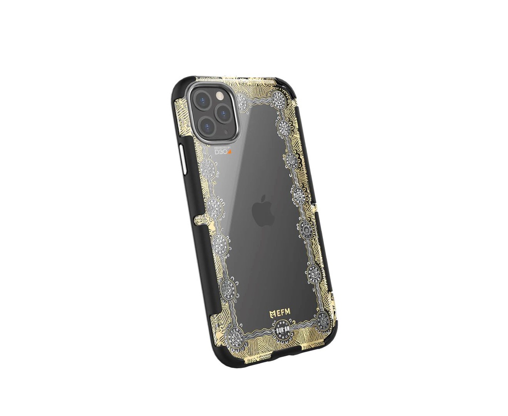 EFM CAYMAN 'OUR HOME' D3O CASE ARMOUR PHONE COVER FOR IPHONE 11 PRO OUR HOME