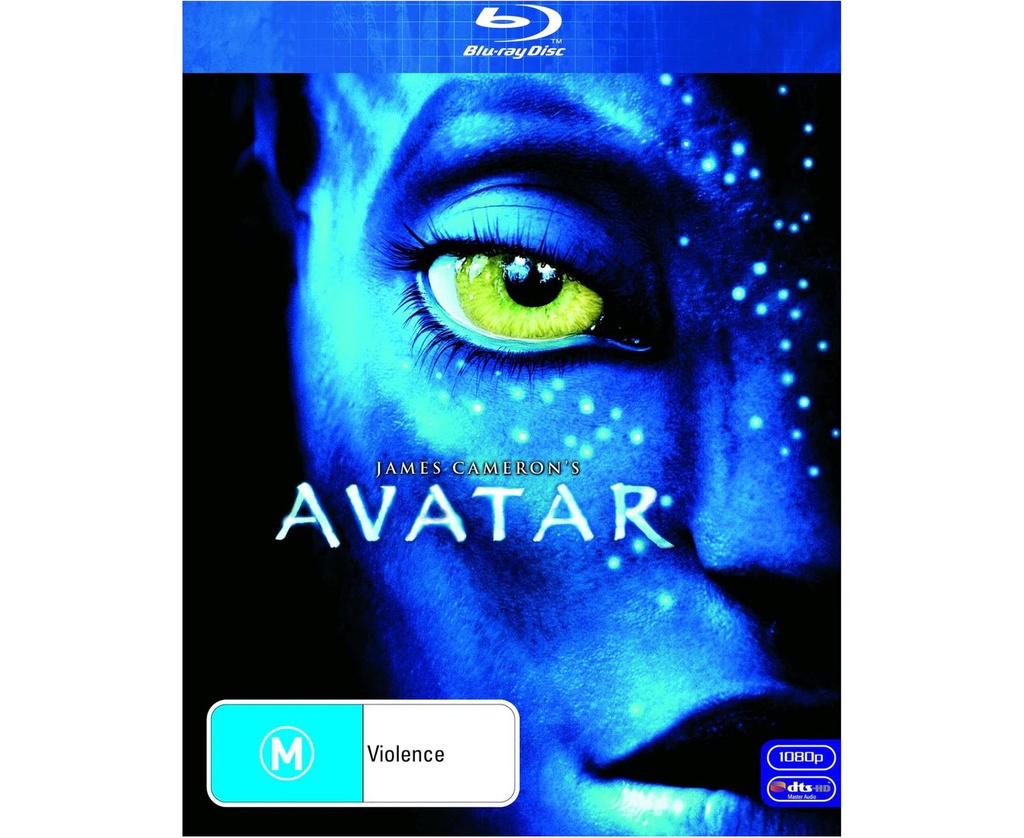 AVATAR [BLU-RAY][2009]