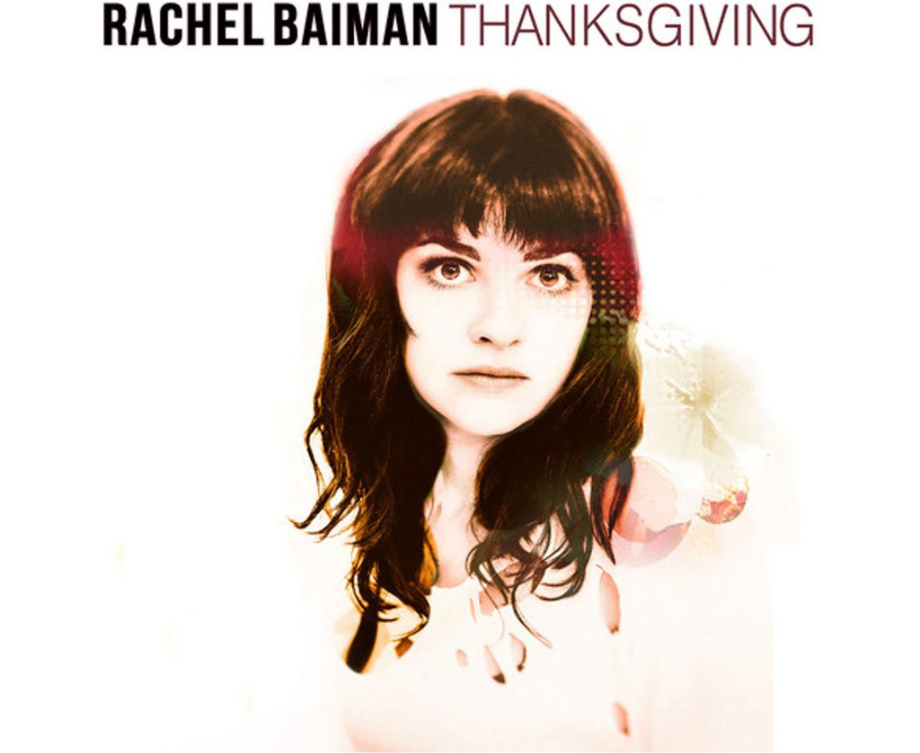 RACHEL BAIMAN - THANKSGIVING [CD] USA IMPORT