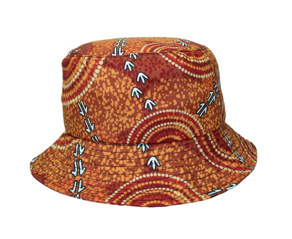 HAT ABORIGINAL DESIGN - DRY DESIGN - LUTHER CORA