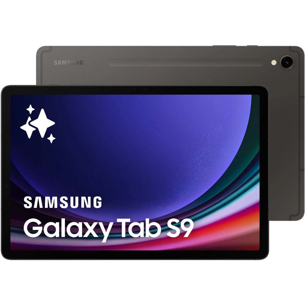 Samsung Galaxy Tab S9 – 11″, Wi-Fi, 128 GB, Graphite