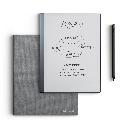 reMarkable 2 10.3″ Paper Tablet – Marker Plus & Polymer-Weave Book Folio Bundle (Grey)