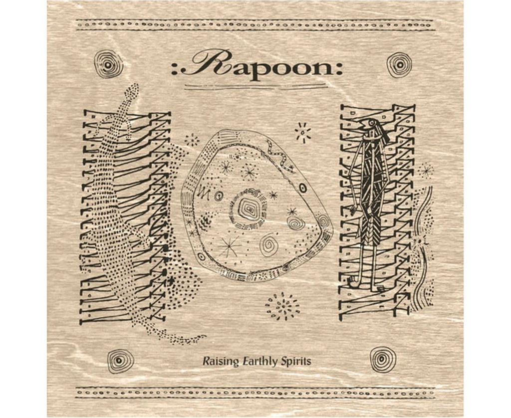 RAPOON - RAISING EARTHLY SPIRITS [VINYL LP] LTD ED USA IMPORT