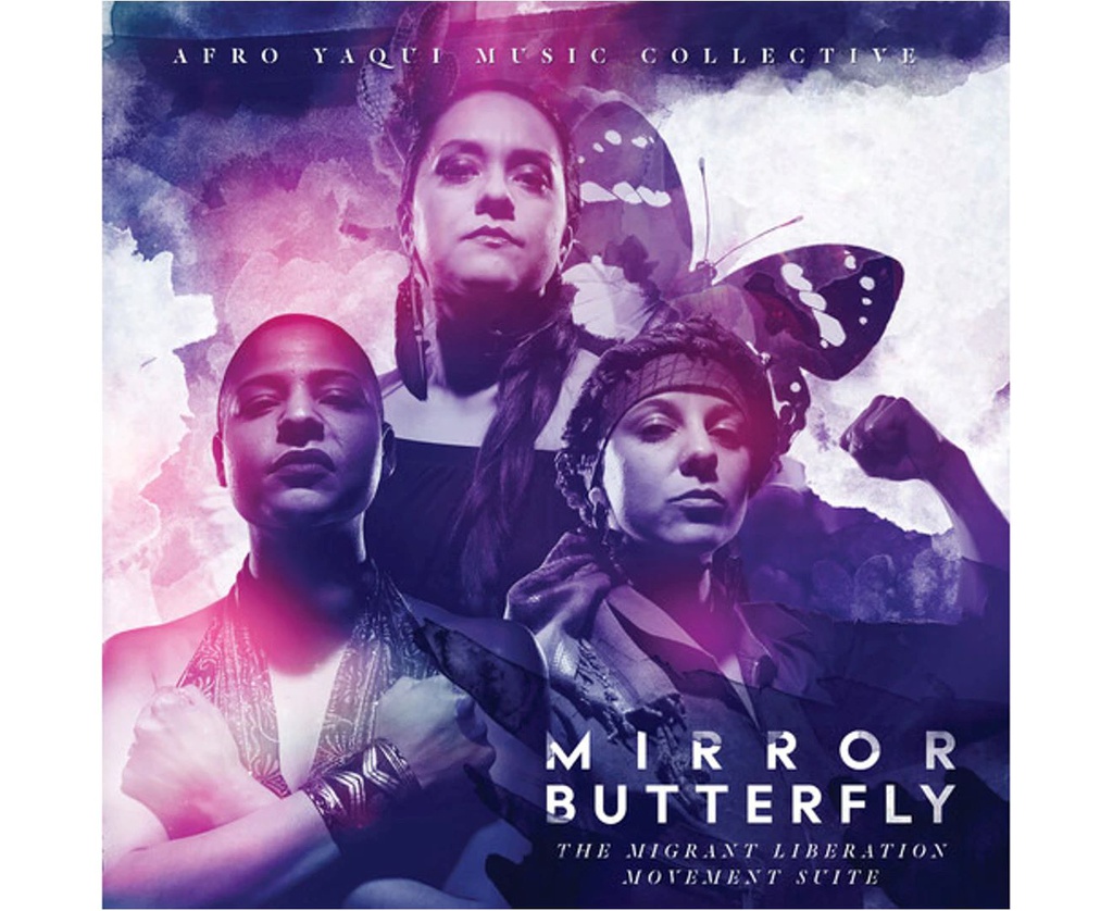 BARSON,BENJAMIN / AFRO YAQUI MUSIC COLLECTIVE - MIRROR BUTTERFLY [COMPACT DISCS] USA IMPORT