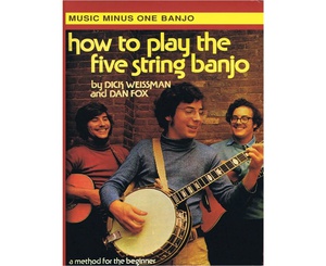 [CH_0397] HOW TO PLAY 5 STRING BANJO VOL 1 BOOK/CD (SOFTCOVER BOOK/CD)