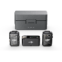 DJI Mic 2 Dual Wireless Microphone Kit – 2 TX + 1 RX with Charging Case