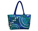 BAG TOTE ABORIGINAL DESIGN - WET DESIGN - LUTHER CORA