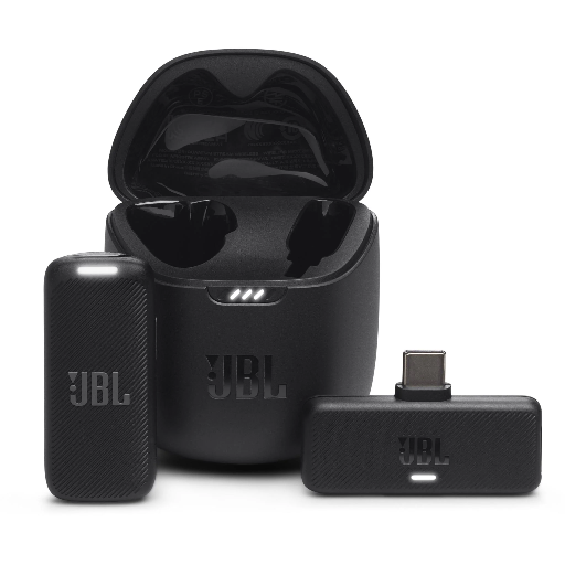 [787844] JBL Quantum Stream Wireless USB-C Microphone (Black)