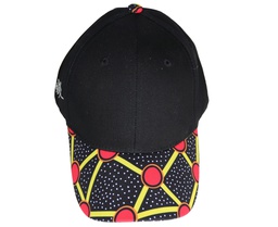 [CH_0509] CAP ABORIGINAL DESIGN - GOGO (TALAROO SPRING) DESIGN - JEDESS HUDSON