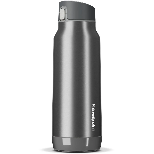 [661861] HidrateSpark PRO 946 ml Chug Smart Bottle – Stainless Steel