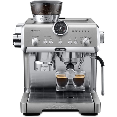 [677022] De’Longhi La Specialista Opera Manual Espresso Machine (Metal)